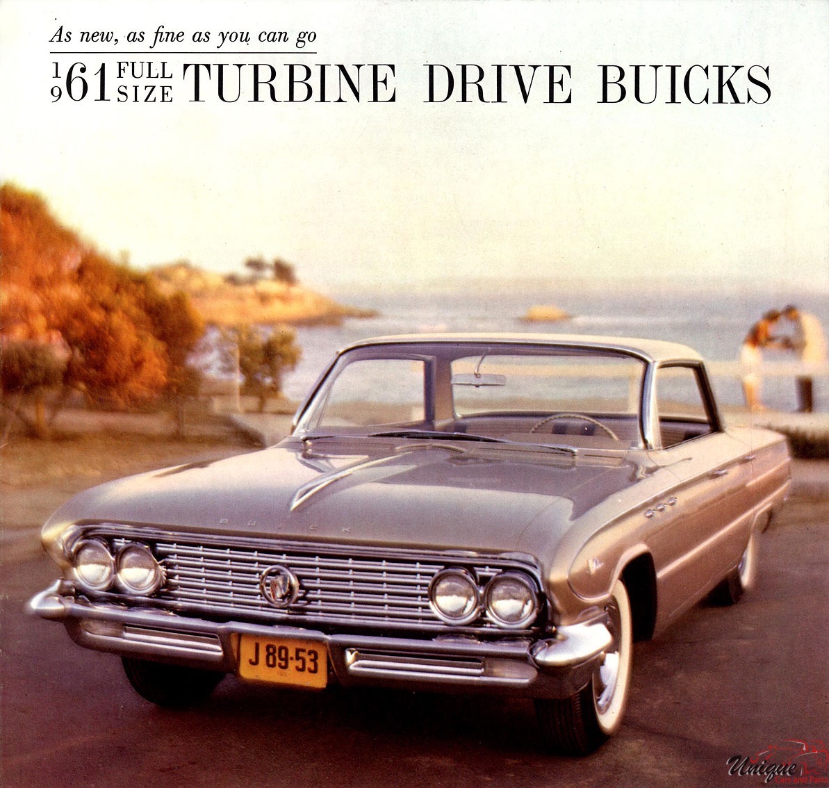 1961 Buick Full-Size Model Range Brochure Page 8